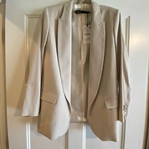 Zara Cream Suit L
